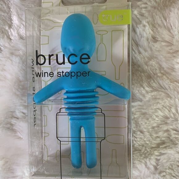 Bruce Silicone Wine Stopper  - Picture 1 of 8